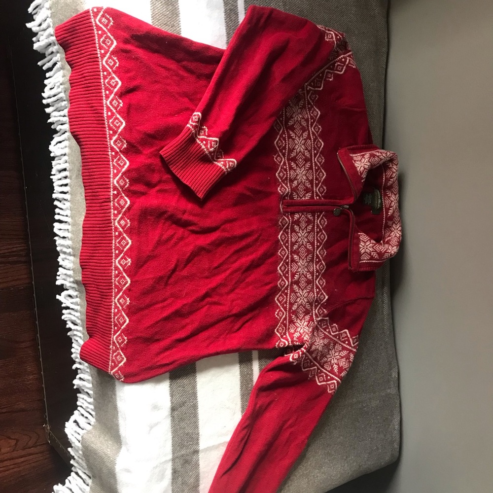 Eddie Bauer 1/4 zip